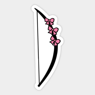 Bows & Arrows (4) Sticker